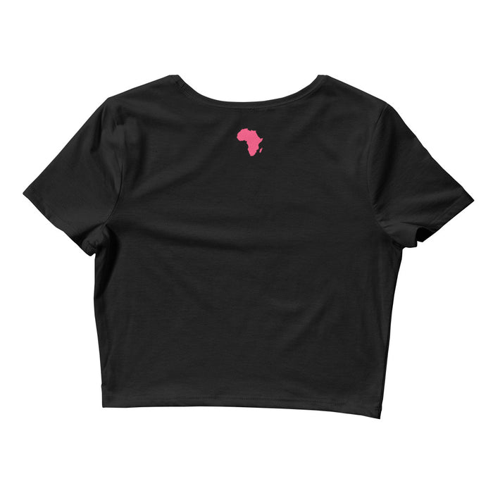 Shea Butter Babe Women’s Crop Tee