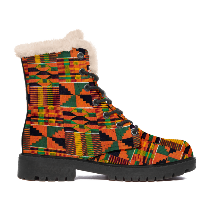 OG Kente Boots Fashion Boots