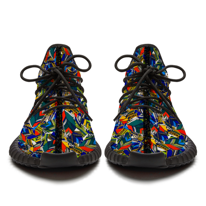 InkStone African Print Afreezy Sneakers