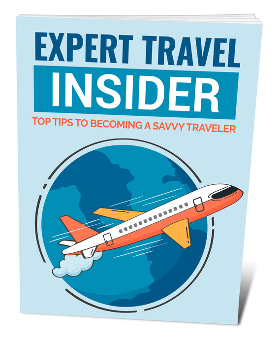 Expert Travel Insider E-book