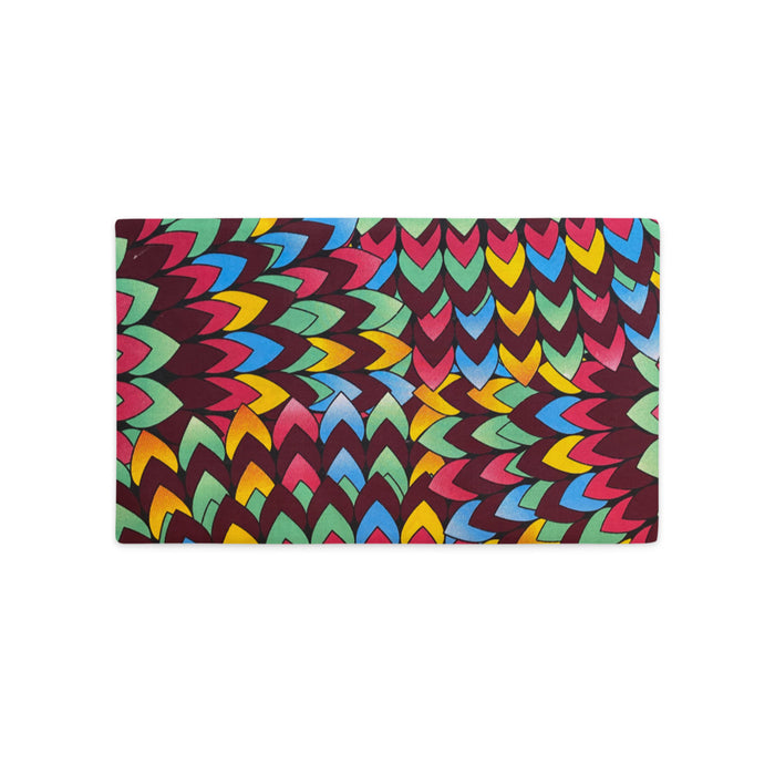 Chevron African Print Dream Pillow Case