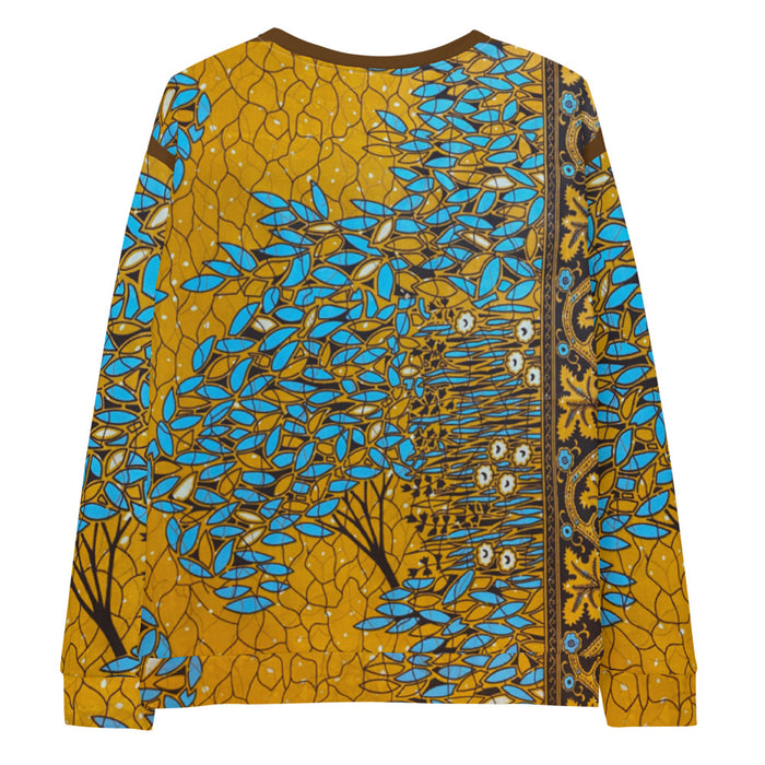 Diamond Tree African Printed Sweatshirt XS-3XL