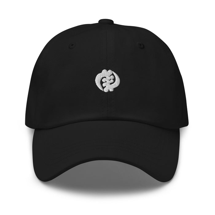 Gye Nyame White Symbol Baseball Cap