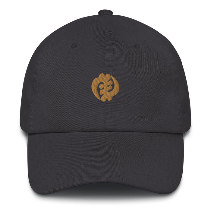 Gye Nyame Tan Adinkra Baseball Cap