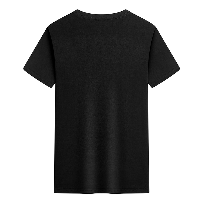 Jesuis Custom Logo Black T Shirt