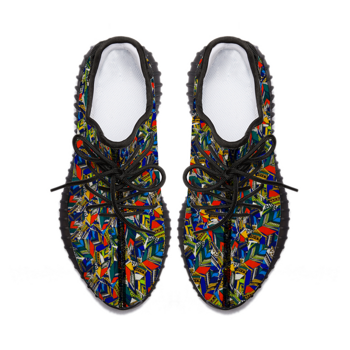 InkStone African Print Afreezy Sneakers