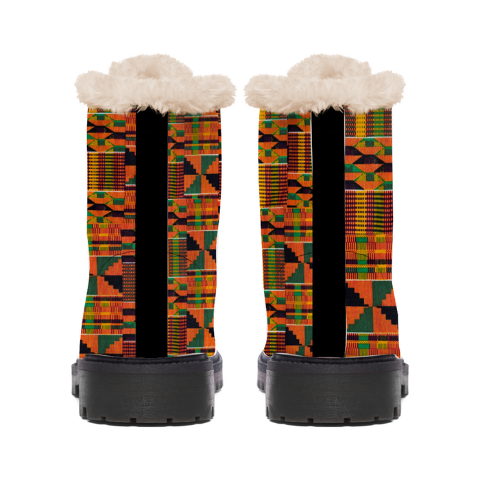 OG Kente Boots Fashion Boots