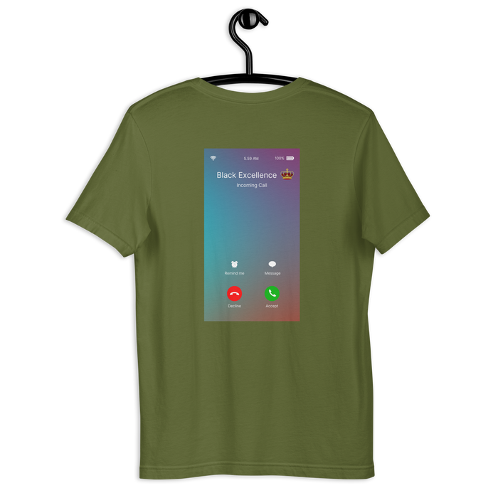 Black Excellence is Calling T-shirt