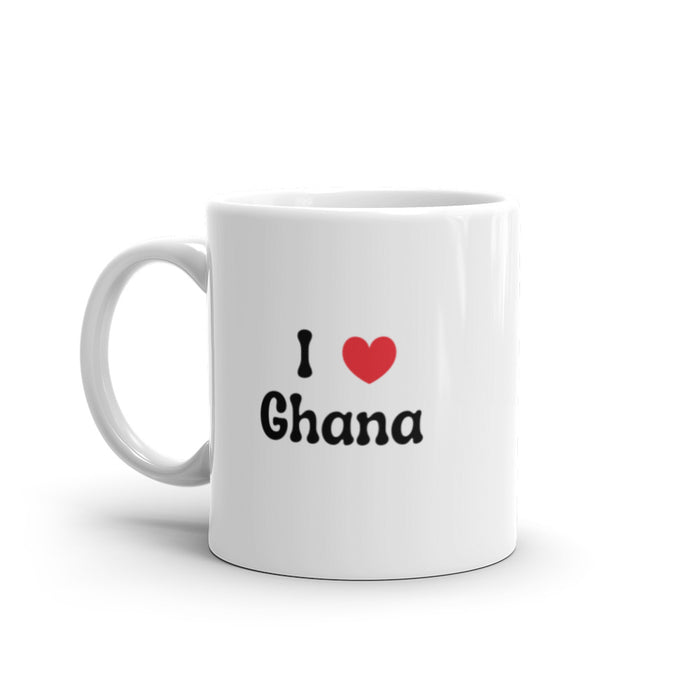 I Love Ghana Mug