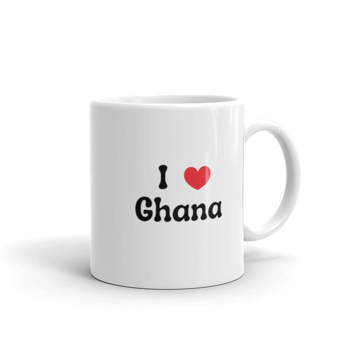 I Love Ghana Mug